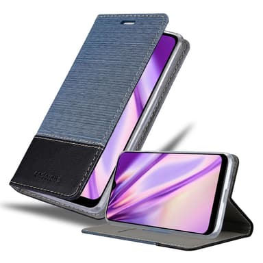 Samsung Galaxy A10s / M01s lommebokdeksel etui (blå)