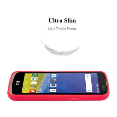 Deksel LG K4 2016 case (rød)
