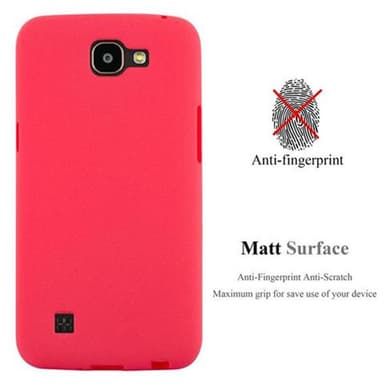 Deksel LG K4 2016 case (rød)