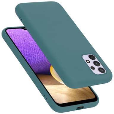 Samsung Galaxy A33 5G silikondeksel case (grønn)