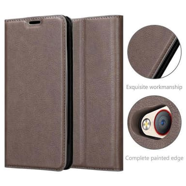 ZTE Nubia M2 LITE lommebokdeksel case (brun)