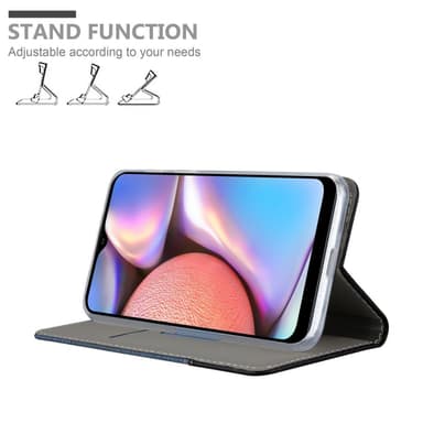 Samsung Galaxy A10s / M01s lommebokdeksel etui (blå)