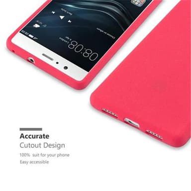 Deksel Huawei P9 LITE 2016 / G9 LITE case (rød)
