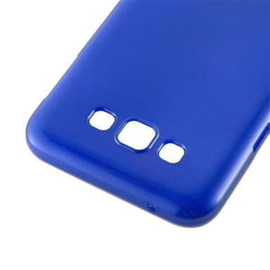 Samsung Galaxy E7 silikondeksel cover (blå)