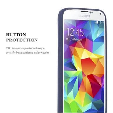 Deksel Samsung Galaxy S5 / S5 NEO case (blå)