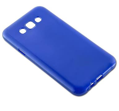 Samsung Galaxy E7 silikondeksel cover (blå)