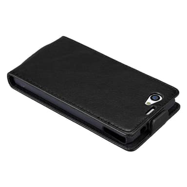 Sony Xperia Z1 COMPACT deksel flip cover (svart)
