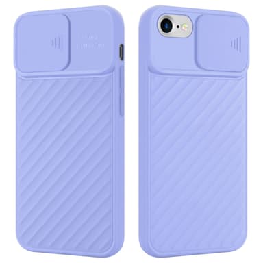iPhone 7 / 7S / 8 / SE 2020 silikondeksel case (lilla)
