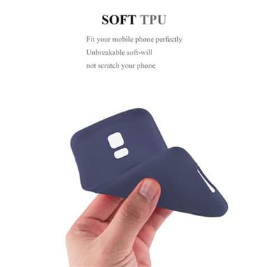 Deksel Samsung Galaxy S5 / S5 NEO case (blå)