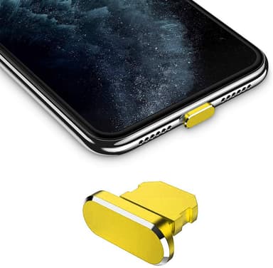 Beskyttelsesdeksel for iPhone Støvtett plugg