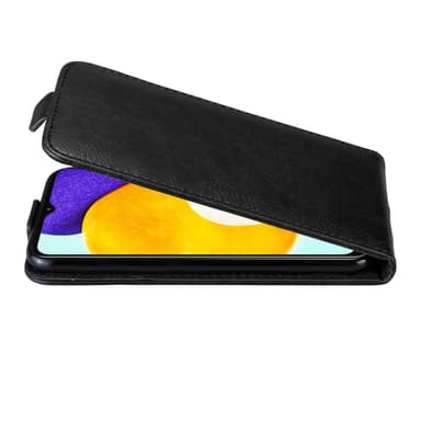 Samsung Galaxy A13 5G deksel flip cover (svart)