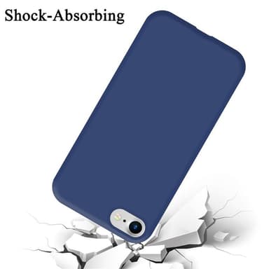 iPhone 7 / 7S / 8 / SE 2020 silikondeksel case (lilla)