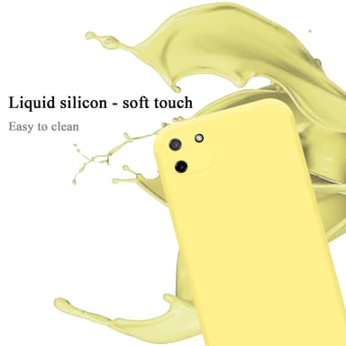 Realme C11 2020 silikondeksel case (gul)