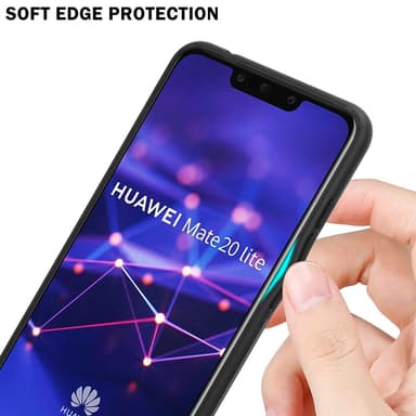 Deksel Huawei MATE 20 LITE Case Cover (svart)