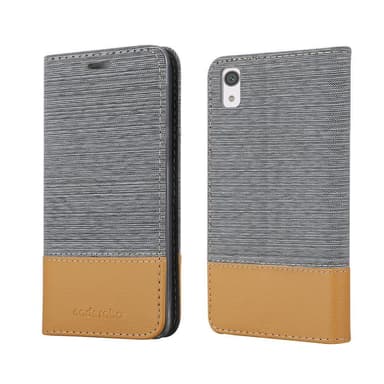 Sony Xperia XA1 lommebokdeksel etui (grå)