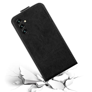 Samsung Galaxy A13 5G deksel flip cover (svart)