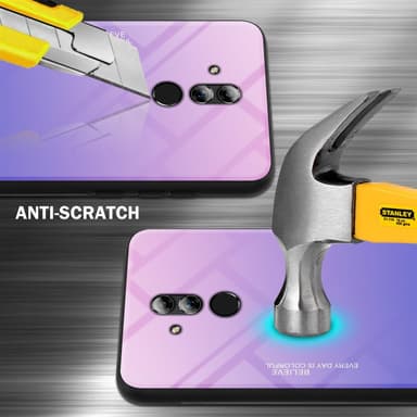 Deksel Huawei MATE 20 LITE Case Cover (svart)