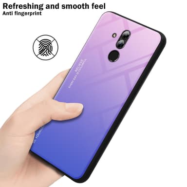 Deksel Huawei MATE 20 LITE Case Cover (svart)