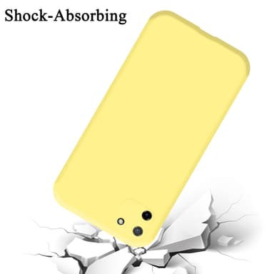 Realme C11 2020 silikondeksel case (gul)