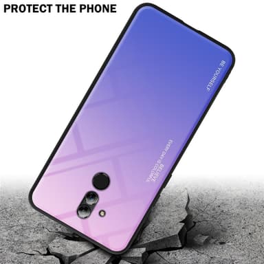Deksel Huawei MATE 20 LITE Case Cover (svart)