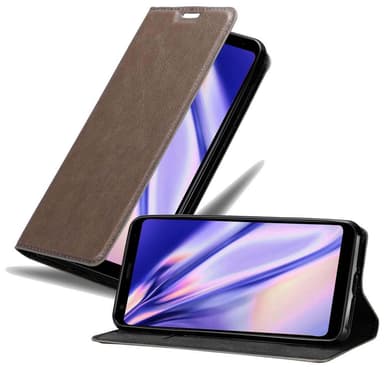 LG Q STYLUS lommebokdeksel case (brun)