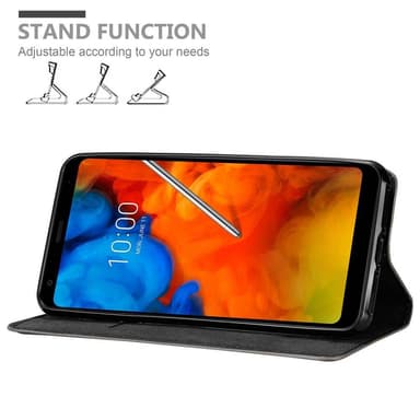 LG Q STYLUS lommebokdeksel case (brun)