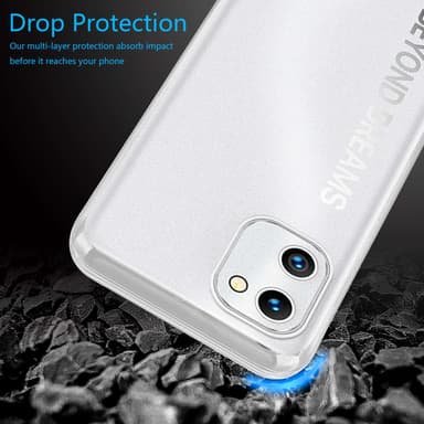Umidigi F3 (4G / 5G) / F3S / F3 SE deksel ultra slim