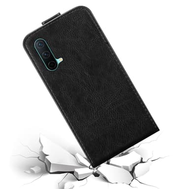 OnePlus Nord CE 5G deksel flip cover (svart)