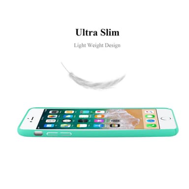 iPhone 6 PLUS / 6S PLUS Hardt Deksel Cover (grønn)
