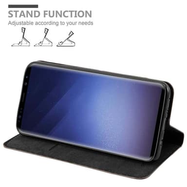 Samsung Galaxy S9 PLUS lommebokdeksel case (brun)