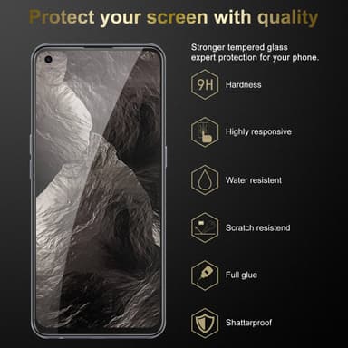 Realme GT Master Skjermbeskytter Skärmskydd