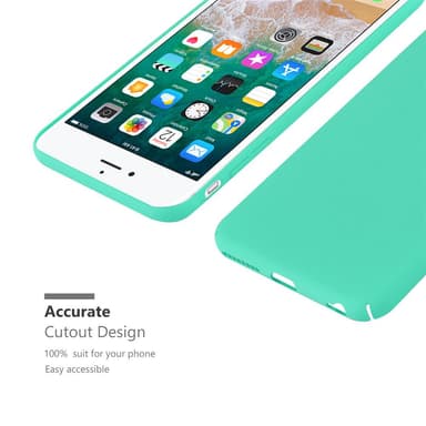 iPhone 6 PLUS / 6S PLUS Hardt Deksel Cover (grønn)
