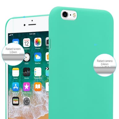 iPhone 6 PLUS / 6S PLUS Hardt Deksel Cover (grønn)