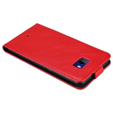 HTC U ULTRA deksel flip cover (rød)