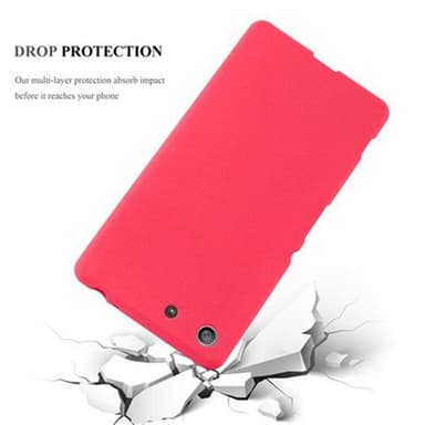 Deksel Sony Xperia M5 case (rød)