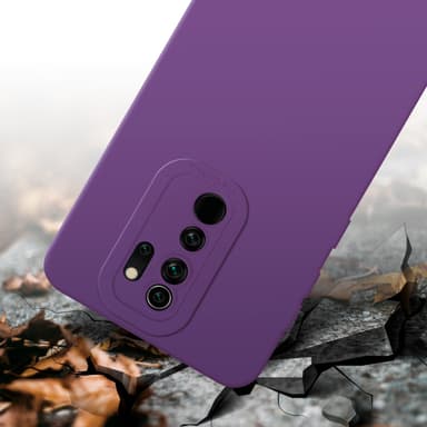 Xiaomi RedMi NOTE 8 PRO Deksel case (lilla)