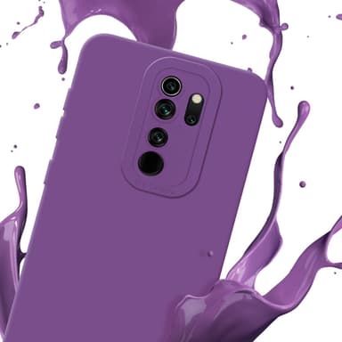Xiaomi RedMi NOTE 8 PRO Deksel case (lilla)