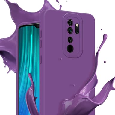 Xiaomi RedMi NOTE 8 PRO Deksel case (lilla)