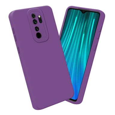 Xiaomi RedMi NOTE 8 PRO Deksel case (lilla)