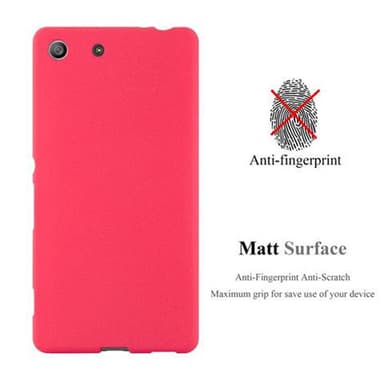 Deksel Sony Xperia M5 case (rød)