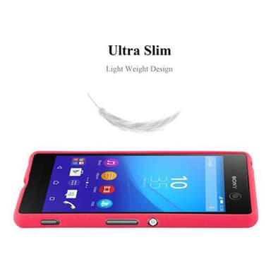 Deksel Sony Xperia M5 case (rød)
