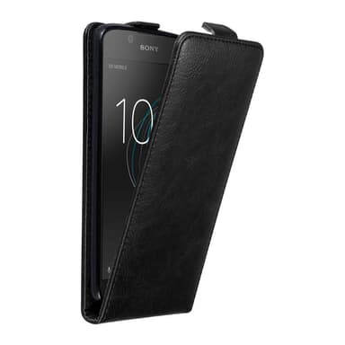 Sony Xperia L1 deksel flip cover (svart)