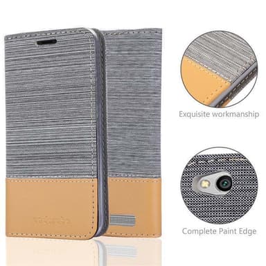 Xiaomi RedMi 5A lommebokdeksel etui (grå)