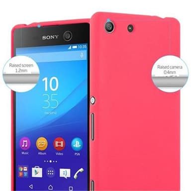 Deksel Sony Xperia M5 case (rød)