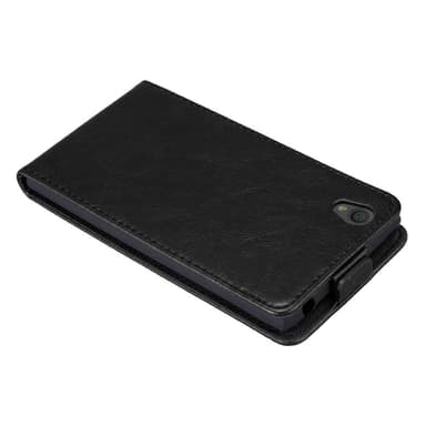 Sony Xperia L1 deksel flip cover (svart)