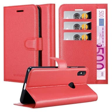Xiaomi RedMi NOTE 5 Deksel Etui Case (rød)
