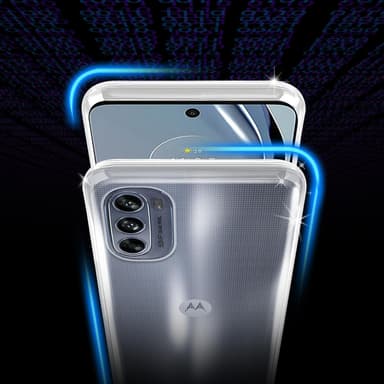 Motorola MOTO G62 5G deksel ultra slim (gjennomsiktig)