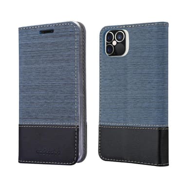 iPhone 12 / 12 PRO lommebokdeksel etui (blå)