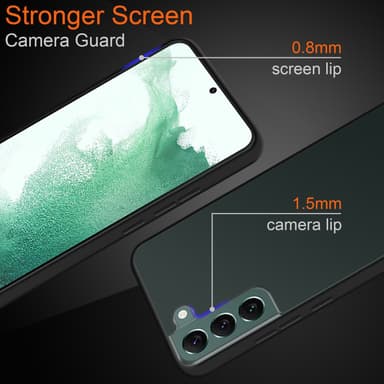 Samsung Galaxy S22 PLUS Deksel Case Cover