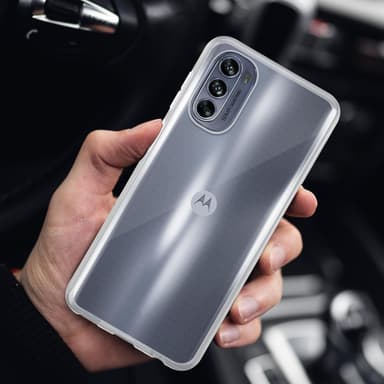 Motorola MOTO G62 5G deksel ultra slim (gjennomsiktig)